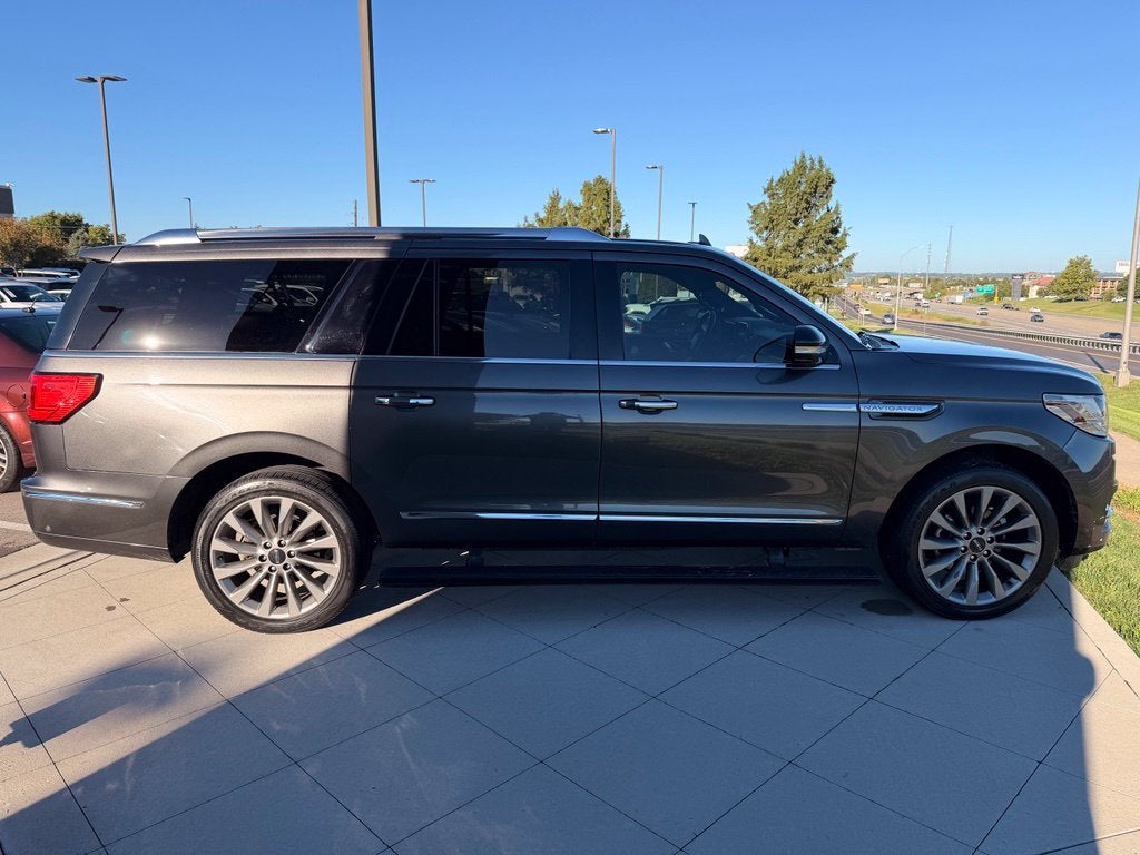 2018 Lincoln Navigator L Select
