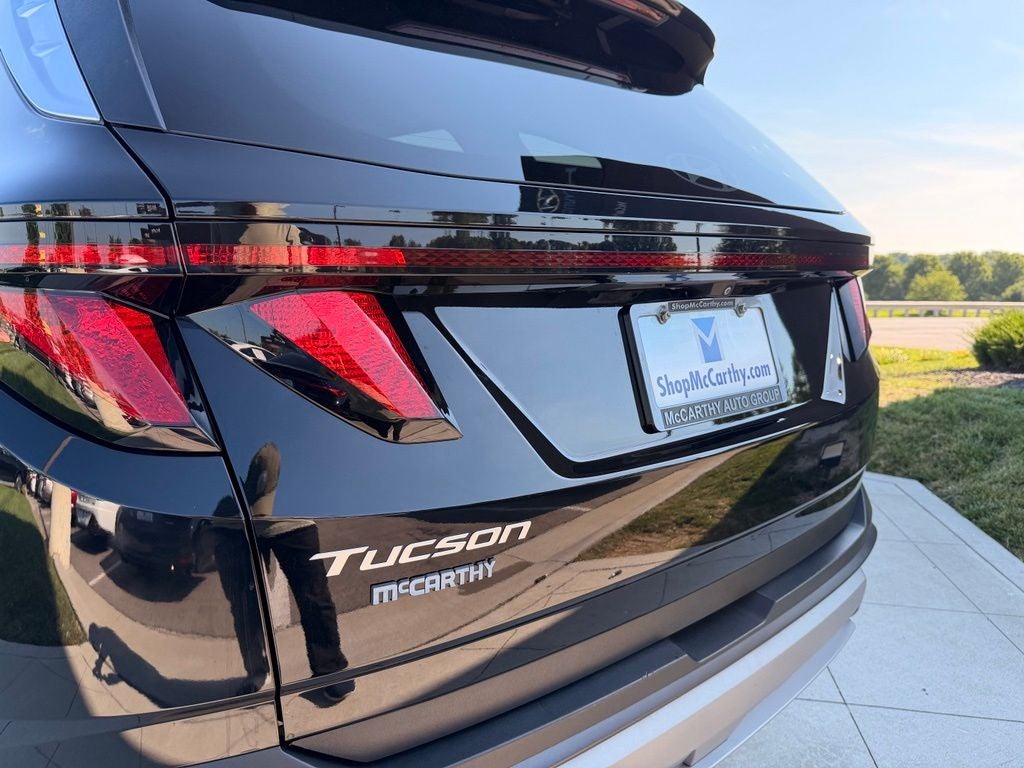 2025 Hyundai Tucson SEL