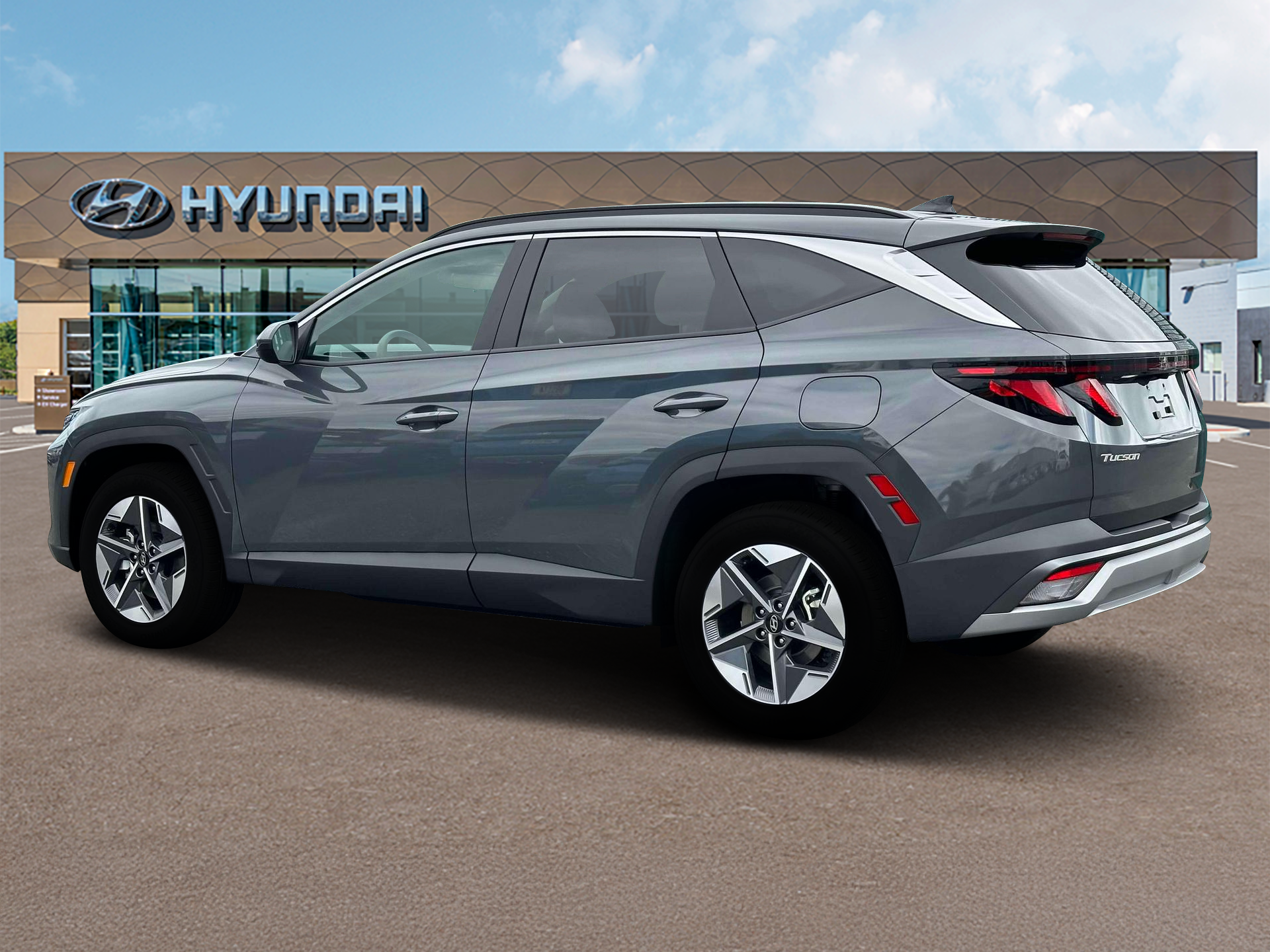 2025 Hyundai Tucson SEL