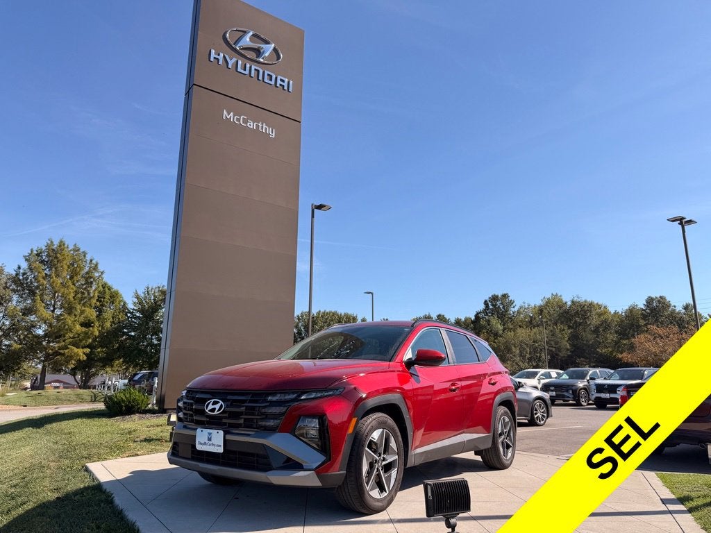 2025 Hyundai Tucson SEL