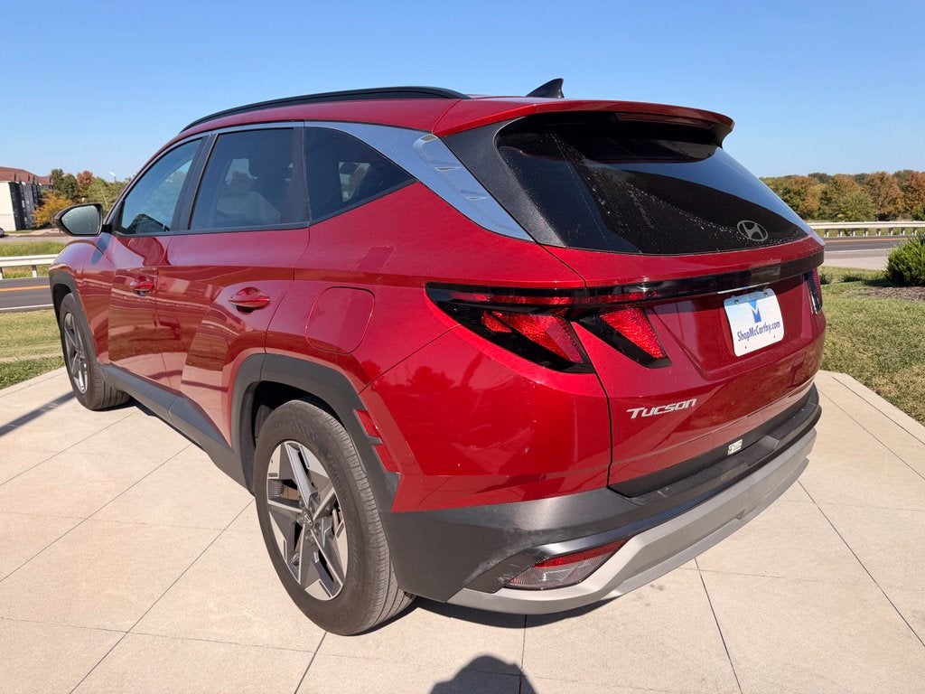 2025 Hyundai Tucson SEL