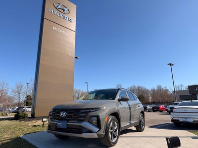 2026 Hyundai Tucson SEL