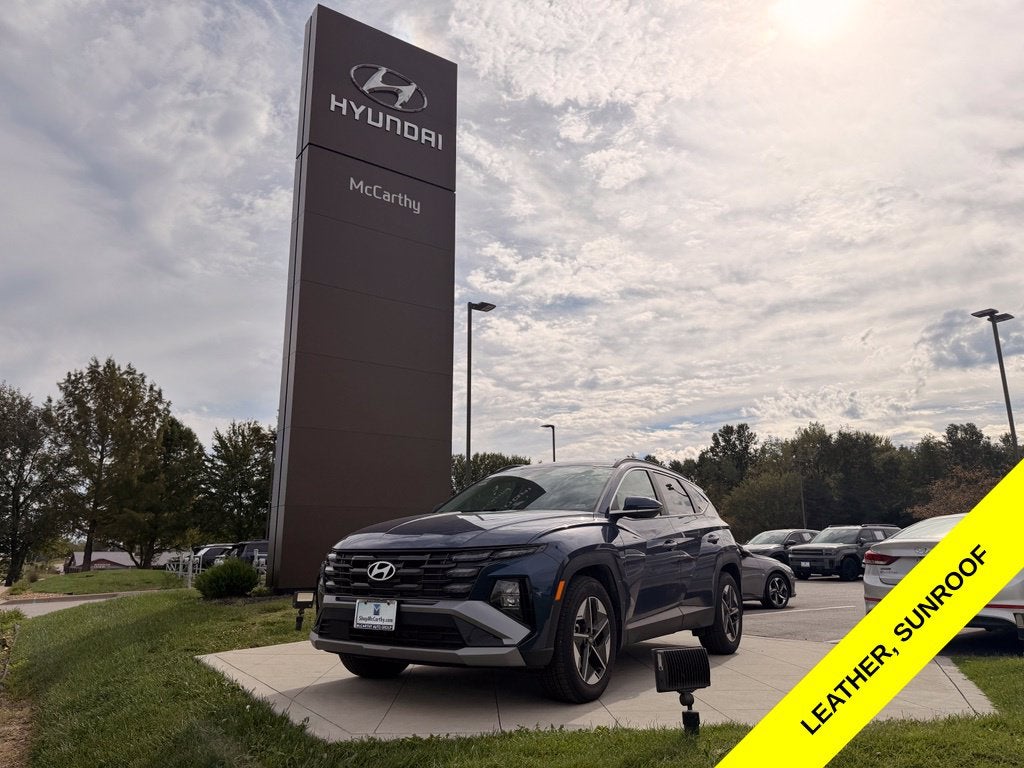 2025 Hyundai Tucson SEL Convenience