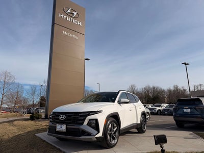 2025 Hyundai Tucson SEL Convenience