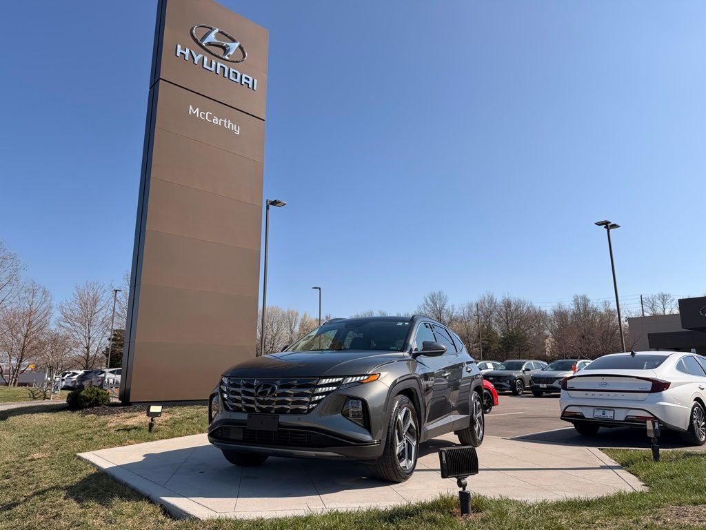 2022 Hyundai Tucson Limited