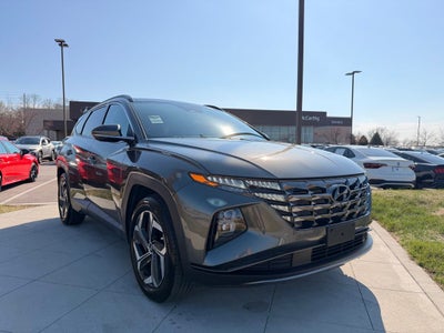 2022 Hyundai Tucson Limited