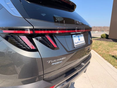 2022 Hyundai Tucson Limited