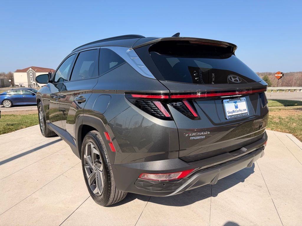 2022 Hyundai Tucson Limited