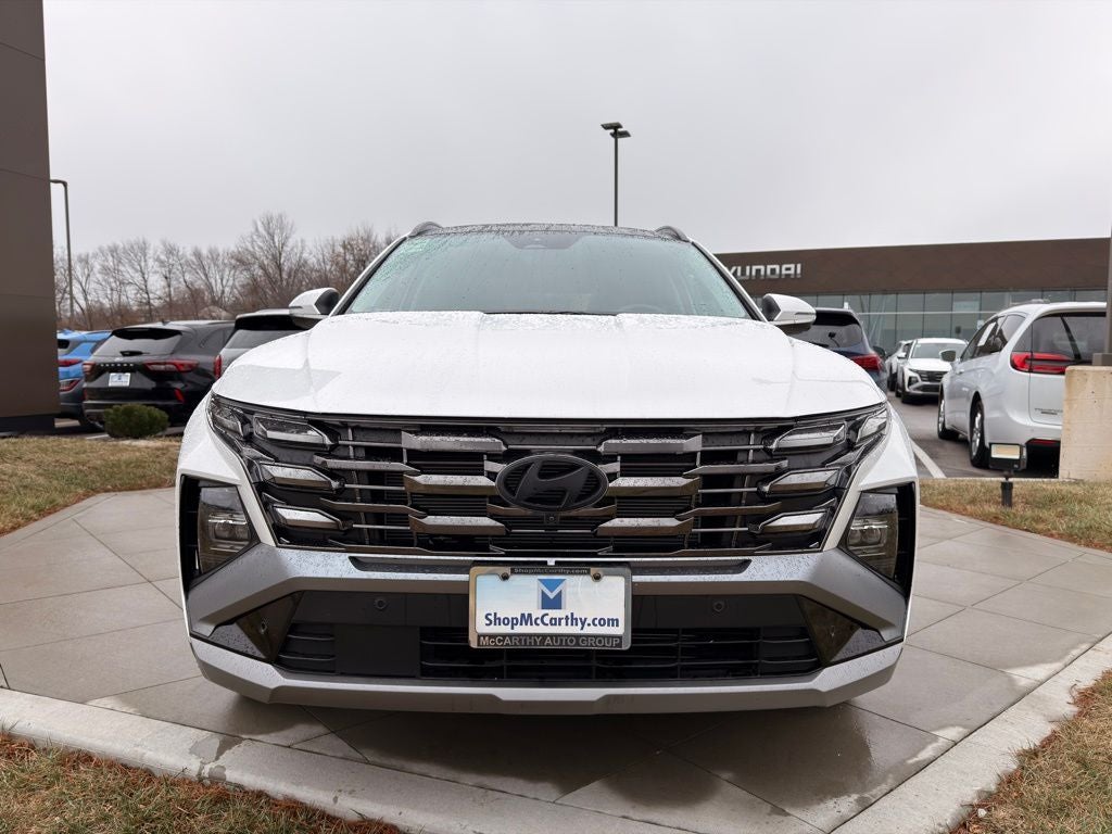 2025 Hyundai Tucson Limited