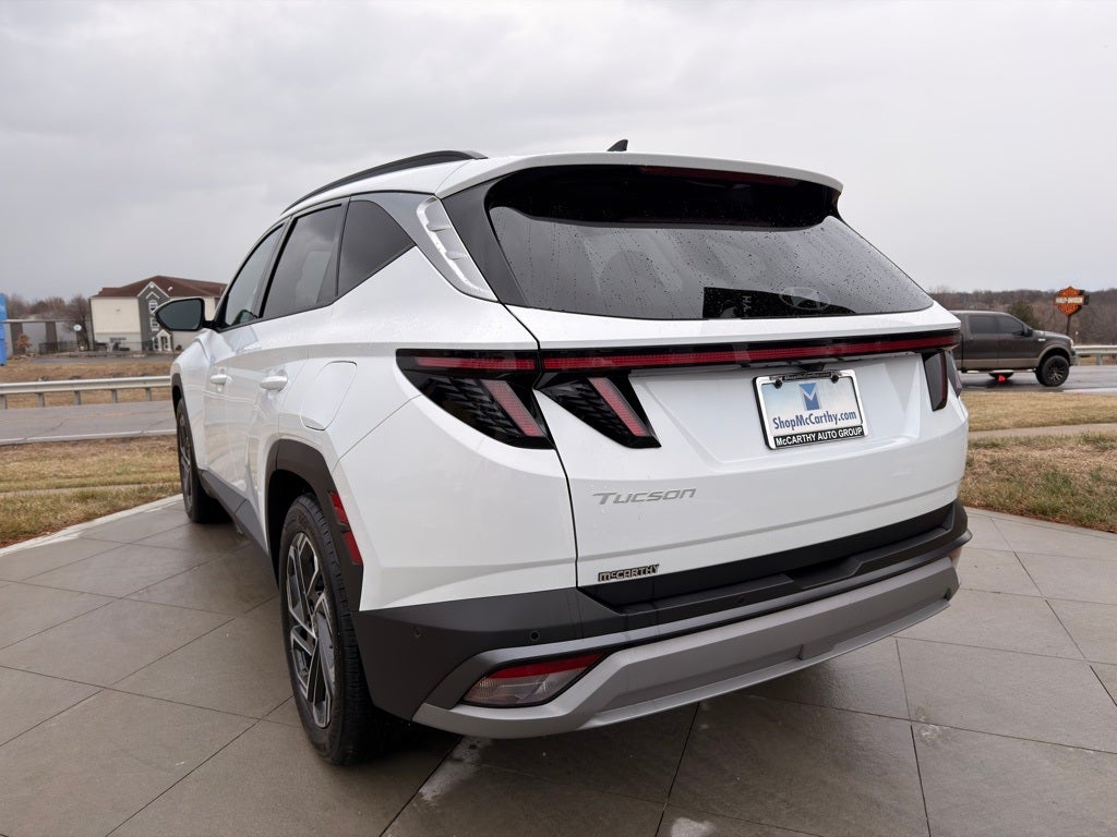 2025 Hyundai Tucson Limited