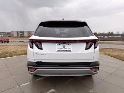 2025 Hyundai Tucson Limited