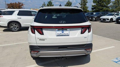 2025 Hyundai Tucson Limited