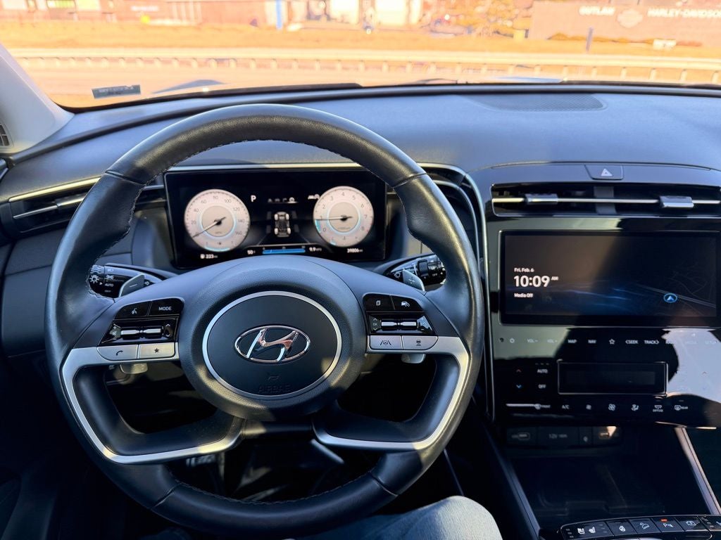 2022 Hyundai Tucson Limited