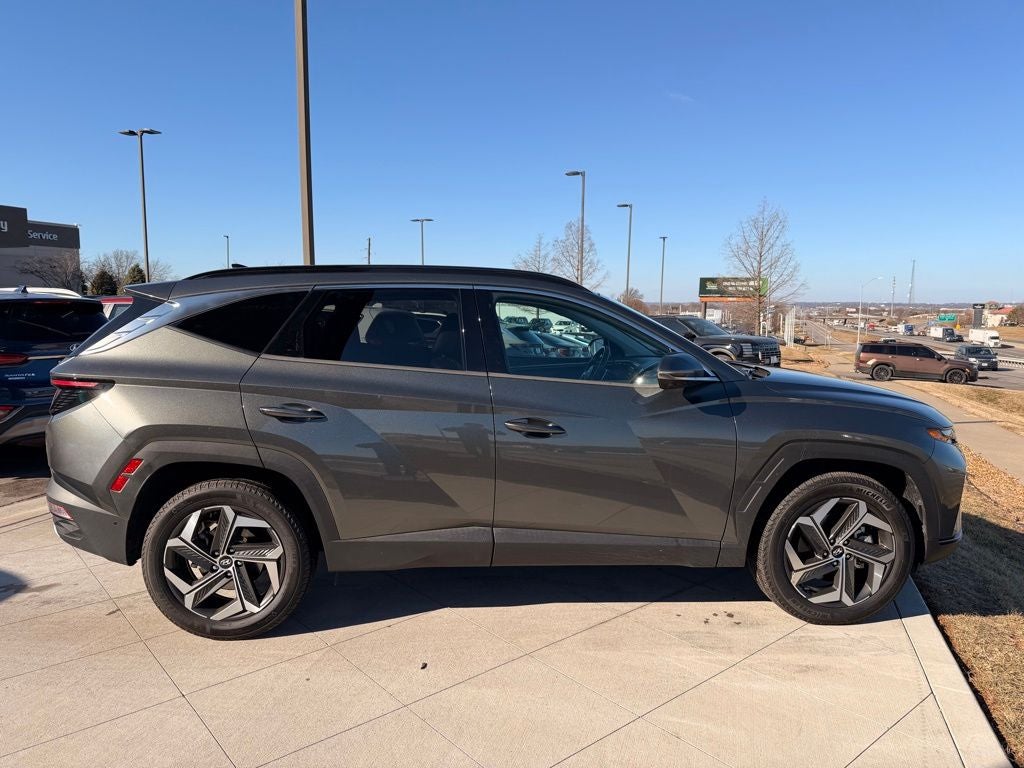 2022 Hyundai Tucson Limited