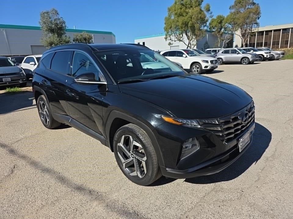 2022 Hyundai Tucson Limited