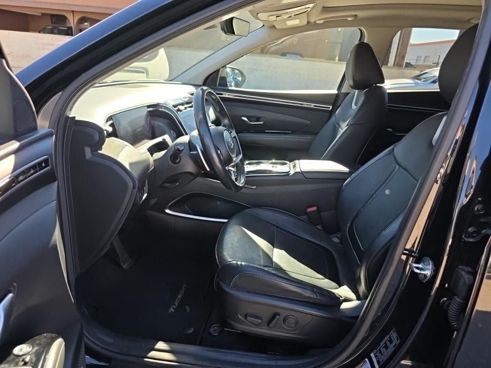 2022 Hyundai Tucson Limited