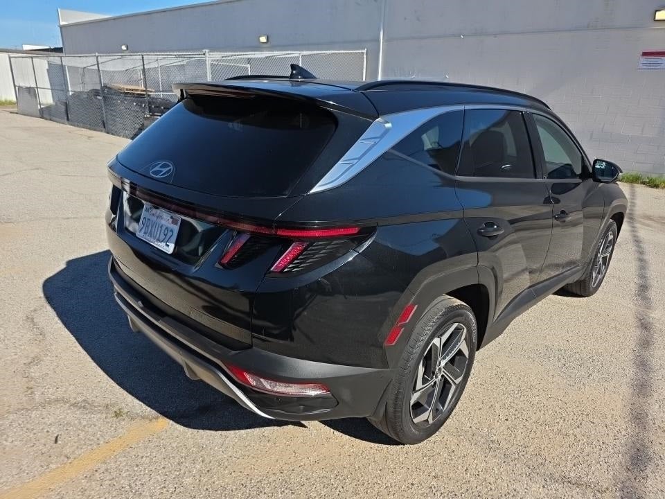 2022 Hyundai Tucson Limited