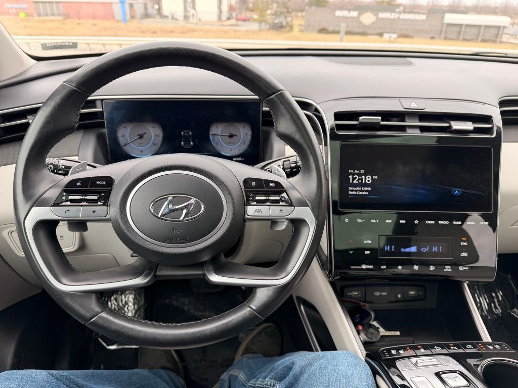2023 Hyundai Tucson Limited