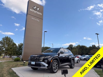 2025 Hyundai Tucson Limited