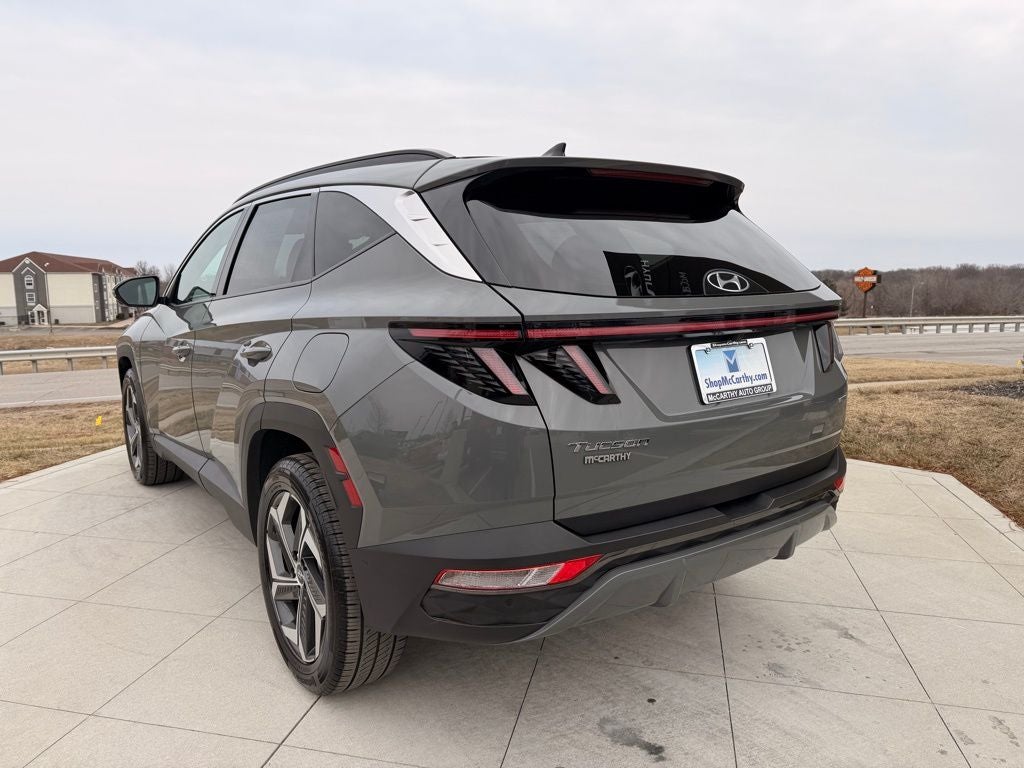 2024 Hyundai Tucson Limited