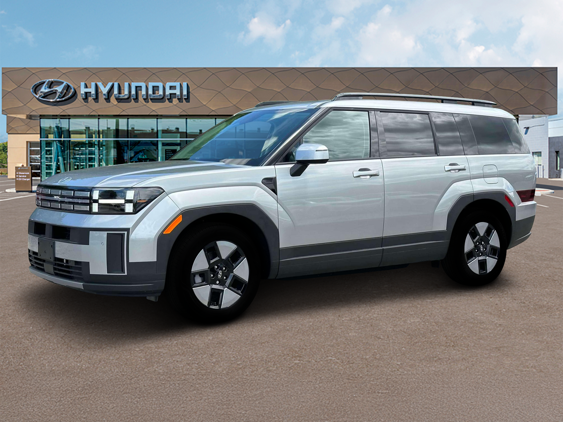 2025 Hyundai Santa Fe Hybrid SEL