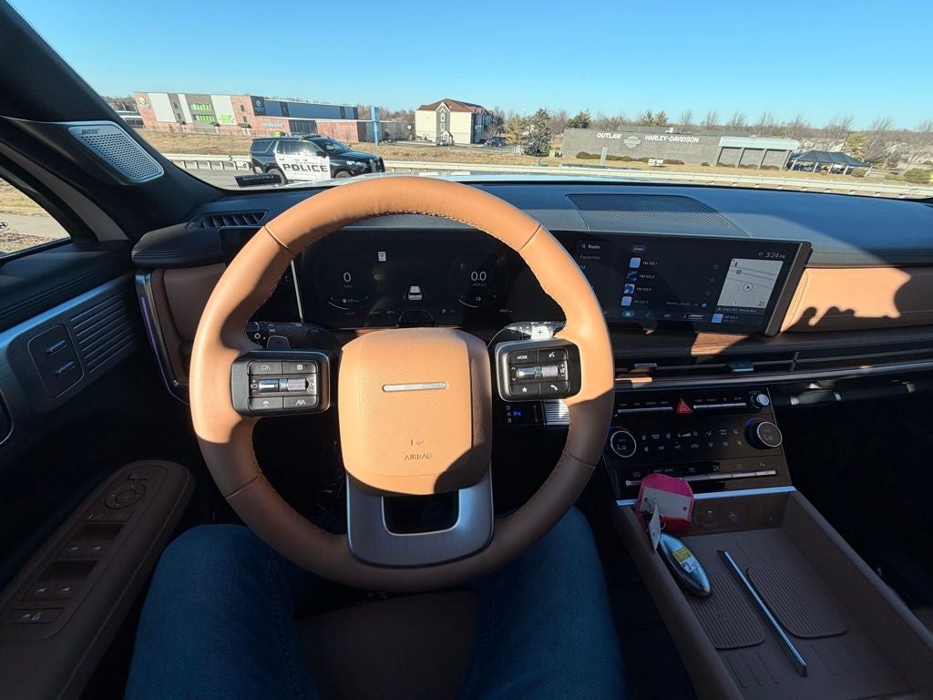 2026 Hyundai Santa Fe Hybrid Limited