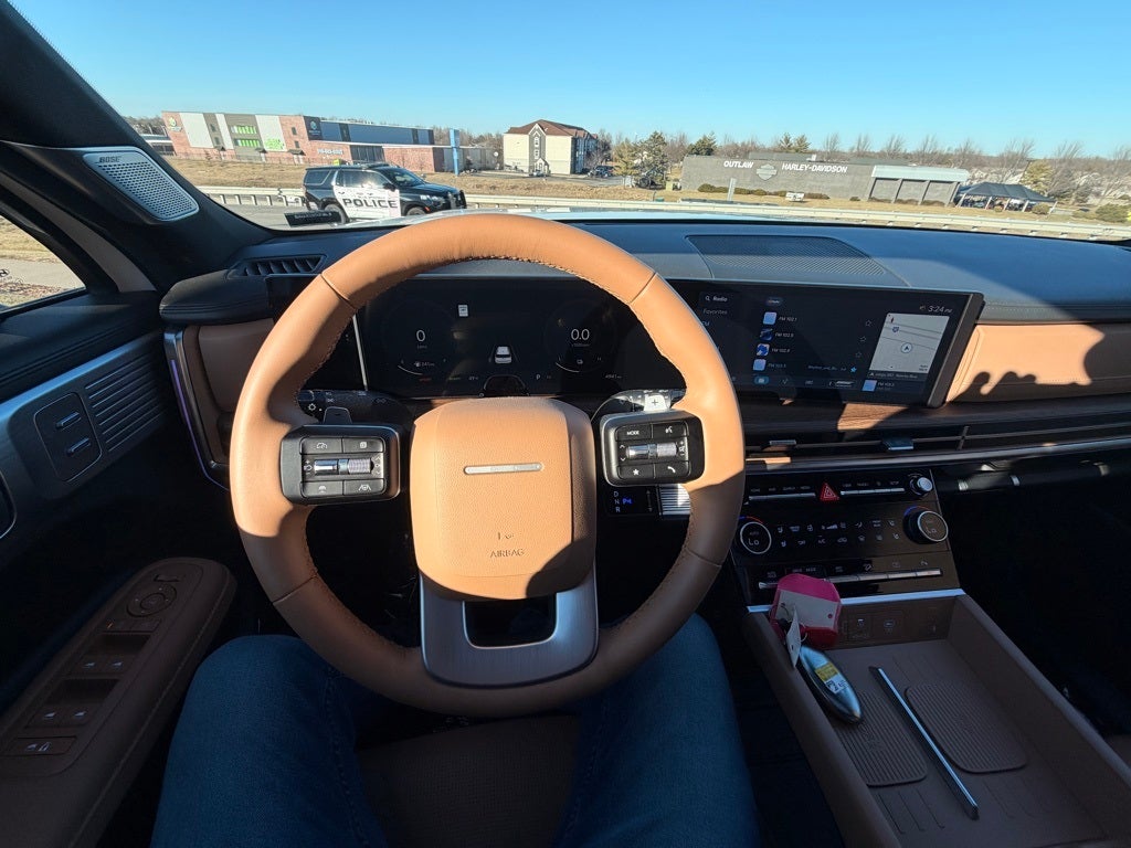 2026 Hyundai Santa Fe Hybrid Limited