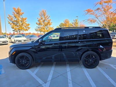 2025 Hyundai Santa Fe Hybrid Calligraphy