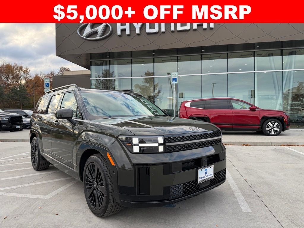 2025 Hyundai Santa Fe Hybrid Calligraphy