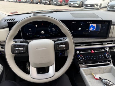 2025 Hyundai Santa Fe Hybrid Calligraphy