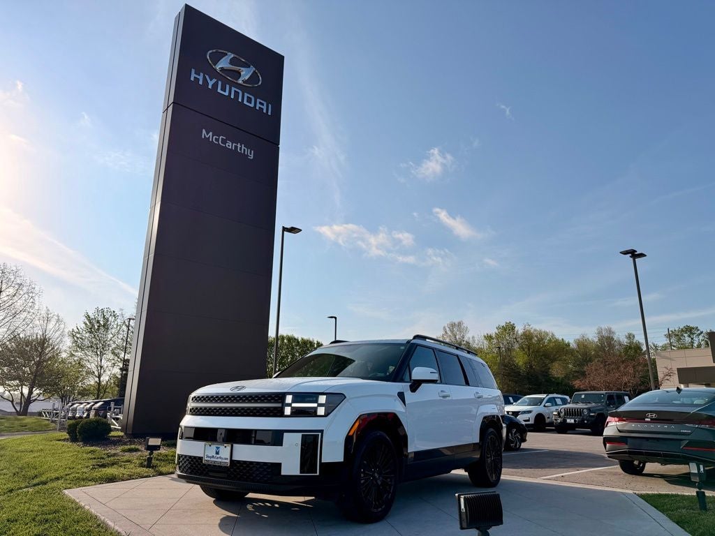 2026 Hyundai Santa Fe Hybrid Calligraphy