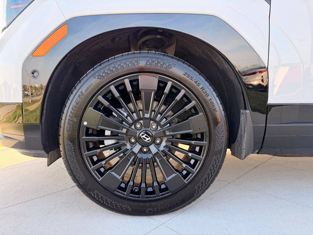 2026 Hyundai Santa Fe Hybrid Calligraphy