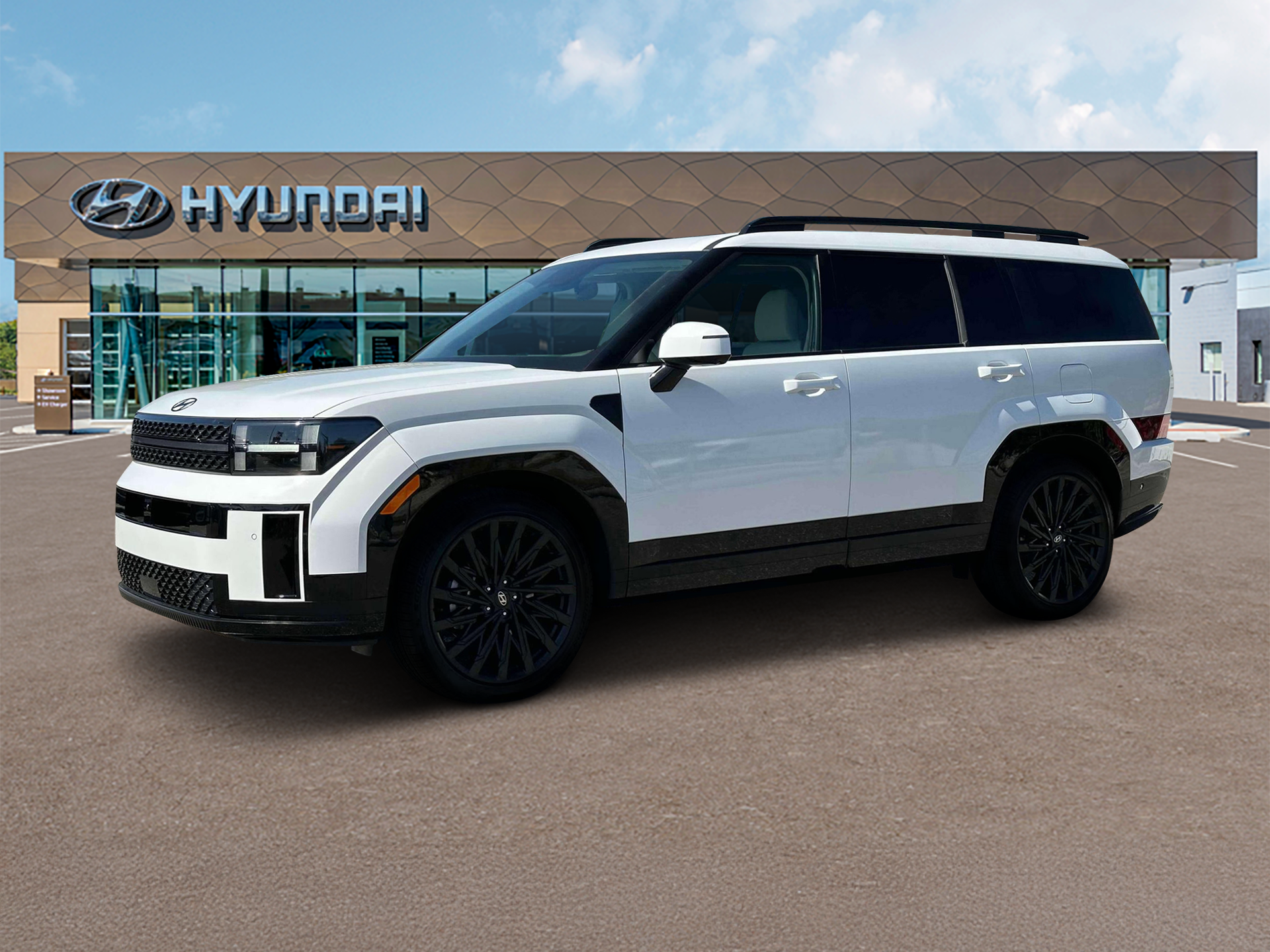 2025 Hyundai Santa Fe Calligraphy