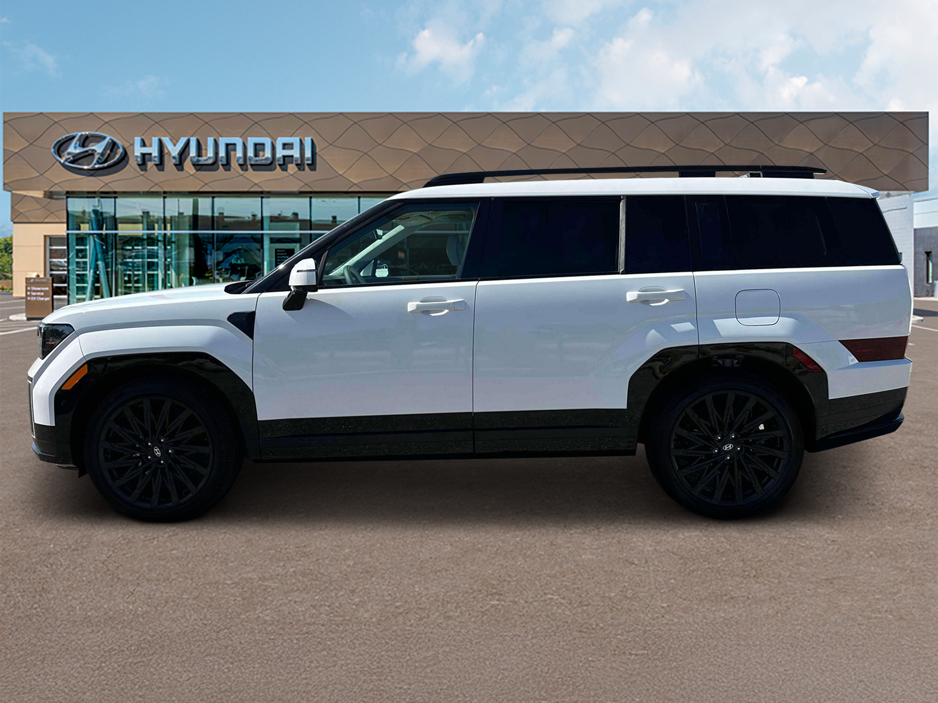 2025 Hyundai Santa Fe Calligraphy