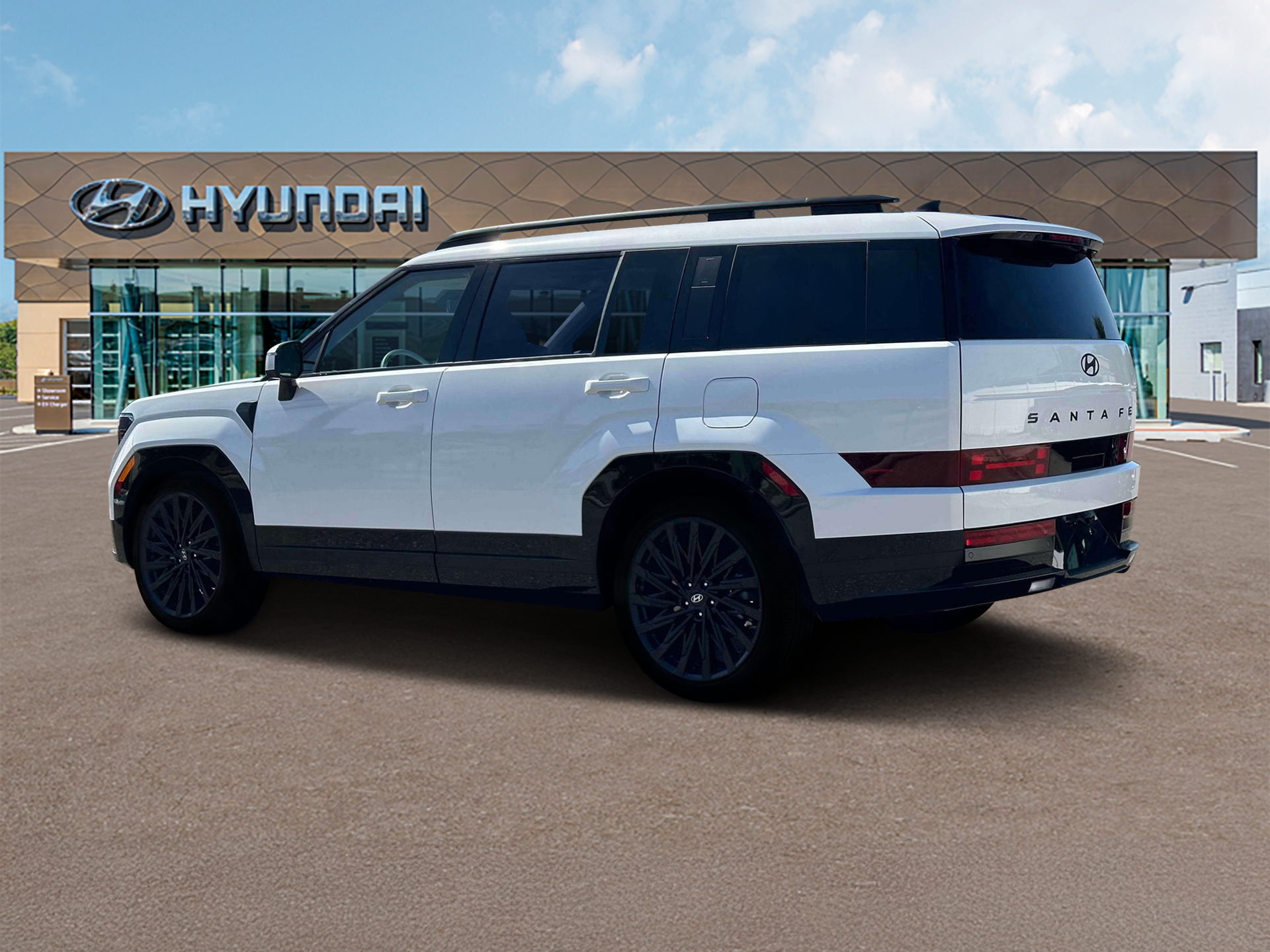 2025 Hyundai Santa Fe Calligraphy