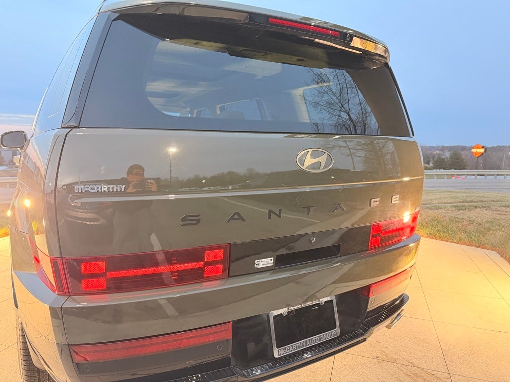 2025 Hyundai Santa Fe Calligraphy