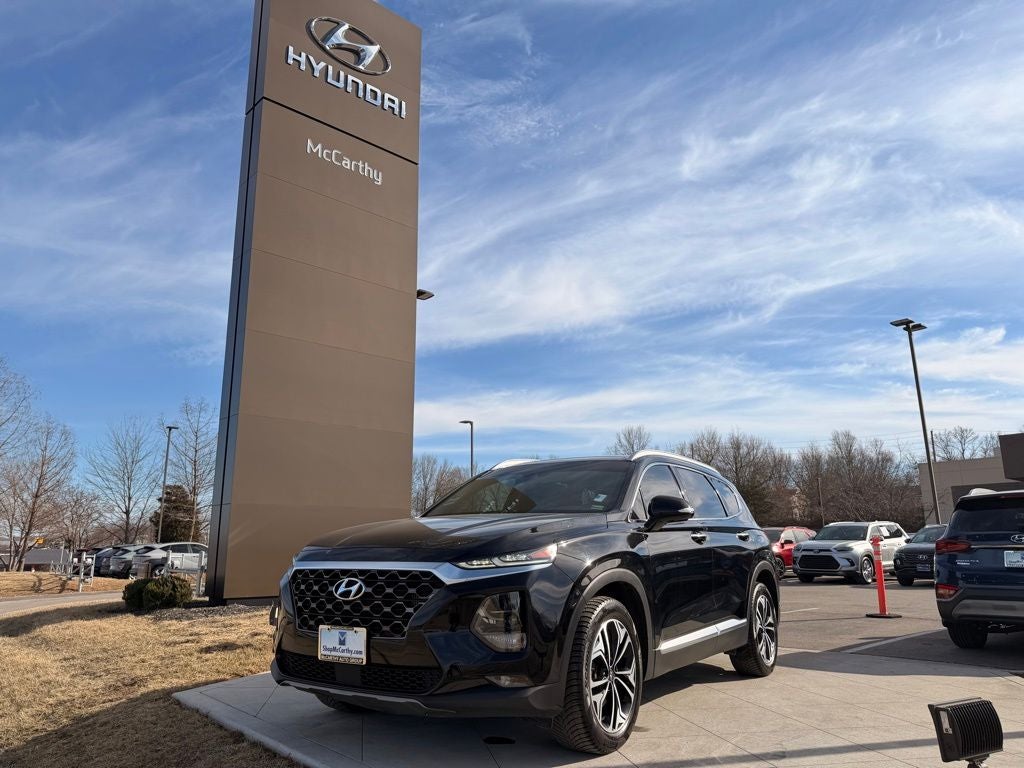 2020 Hyundai Santa Fe SEL
