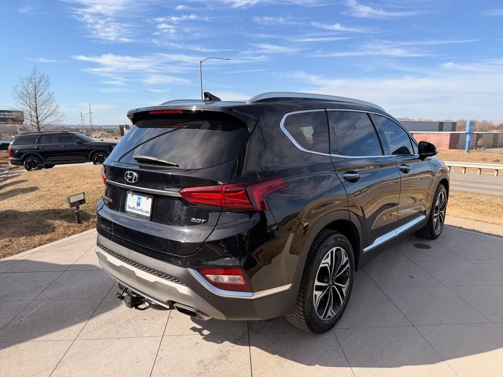 2020 Hyundai Santa Fe SEL
