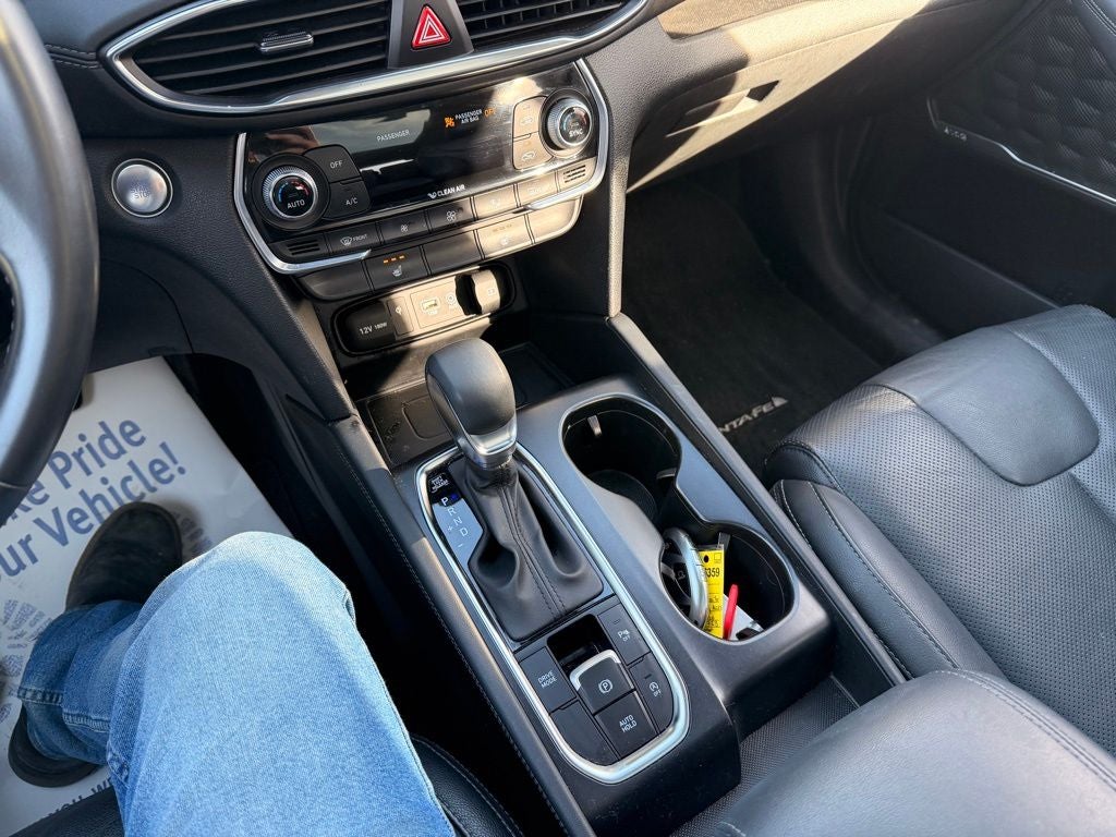 2020 Hyundai Santa Fe SEL