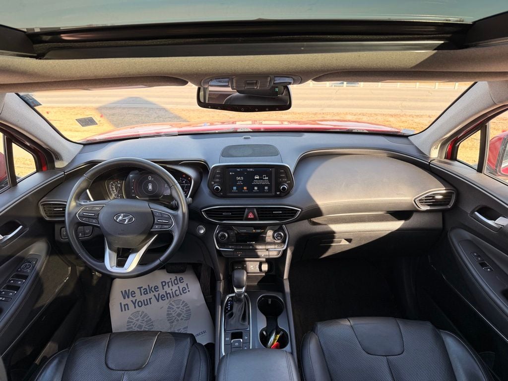 2020 Hyundai Santa Fe SEL