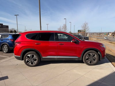 2020 Hyundai Santa Fe SEL