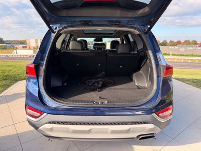 2019 Hyundai Santa Fe Limited