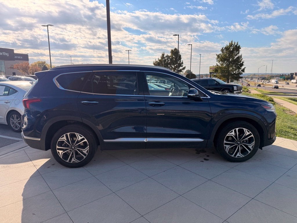 2019 Hyundai Santa Fe Limited