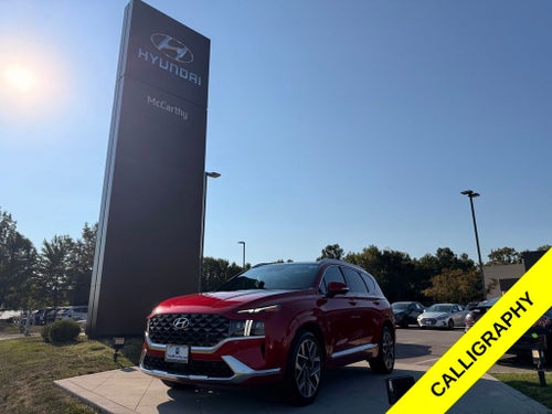 2023 Hyundai Santa Fe Calligraphy