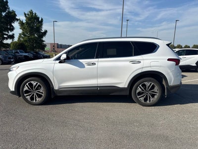 2020 Hyundai Santa Fe Limited