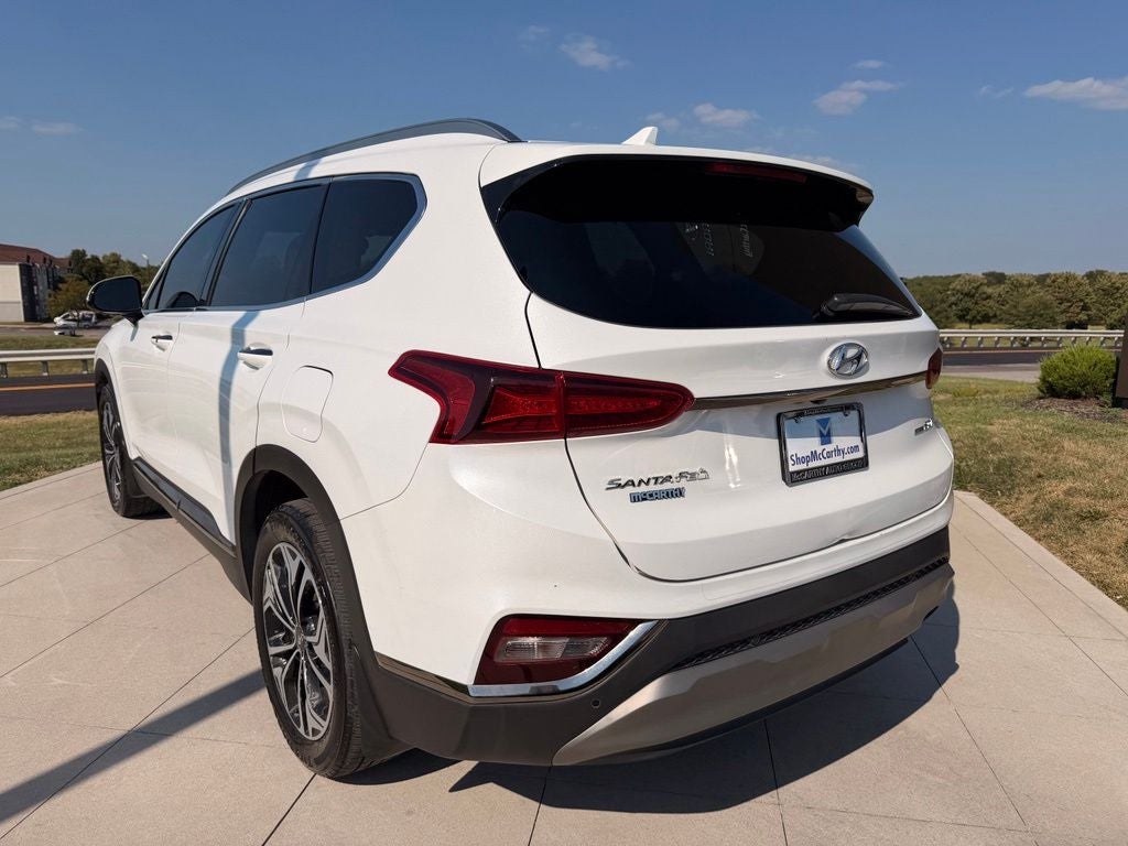 2020 Hyundai Santa Fe Limited