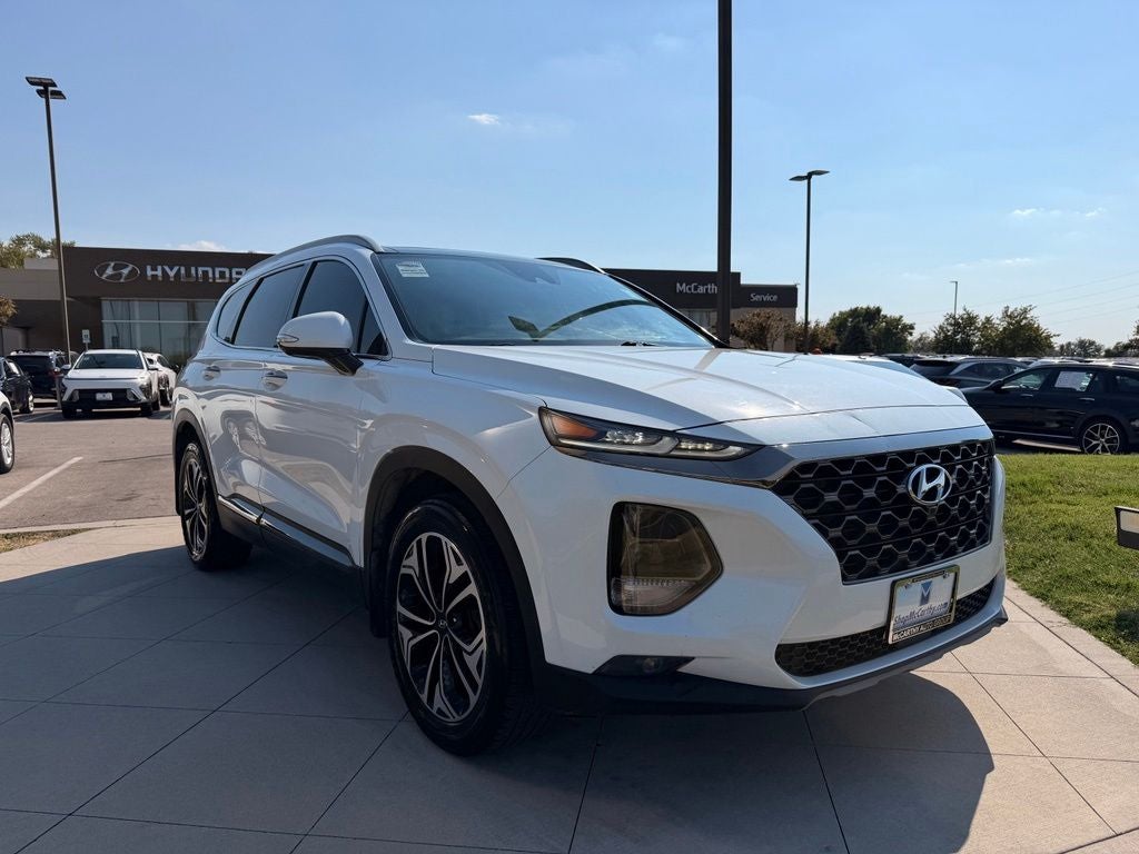 2020 Hyundai Santa Fe Limited