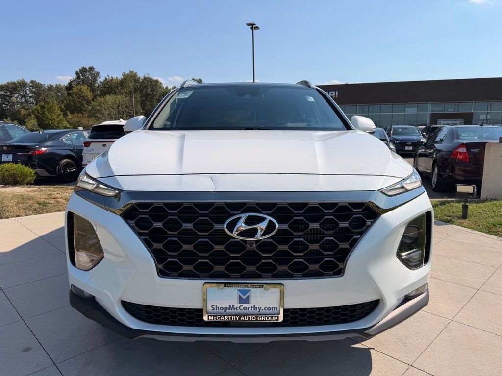 2020 Hyundai Santa Fe Limited