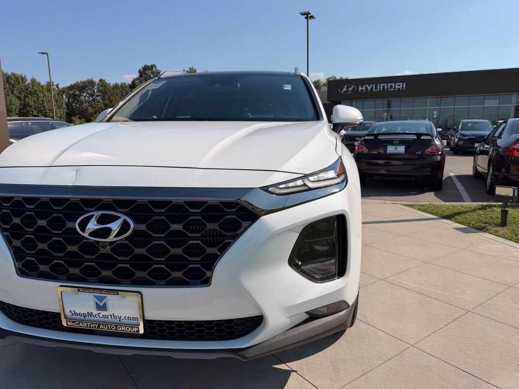 2020 Hyundai Santa Fe Limited