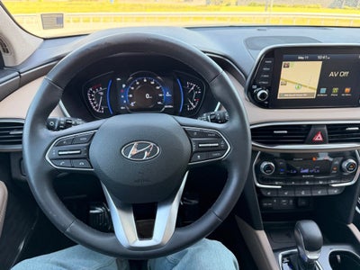 2020 Hyundai Santa Fe Limited
